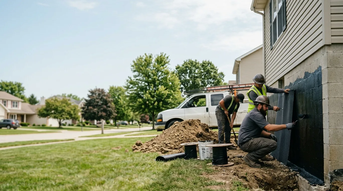 Basement Waterproofing in Oak Harbor, OH near me